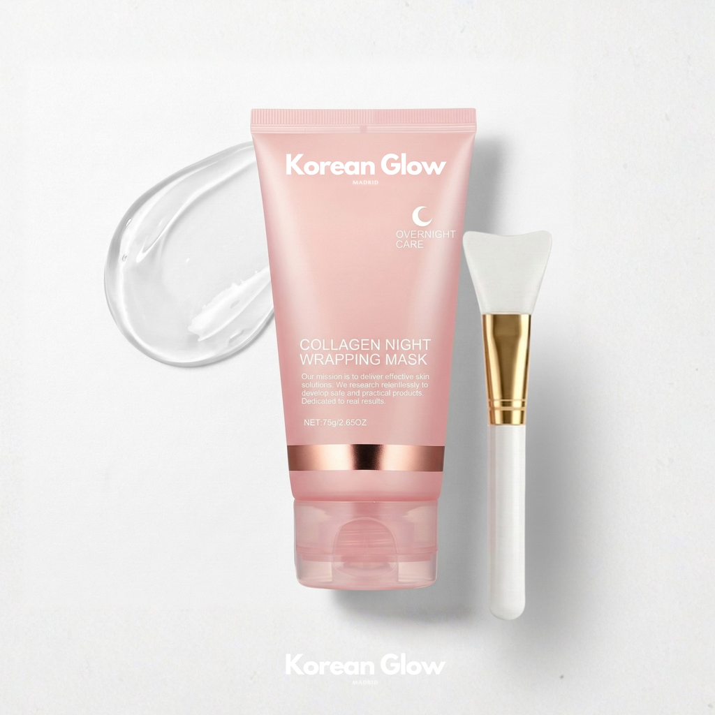 Mascarilla de Colágeno "Efecto Cristal"