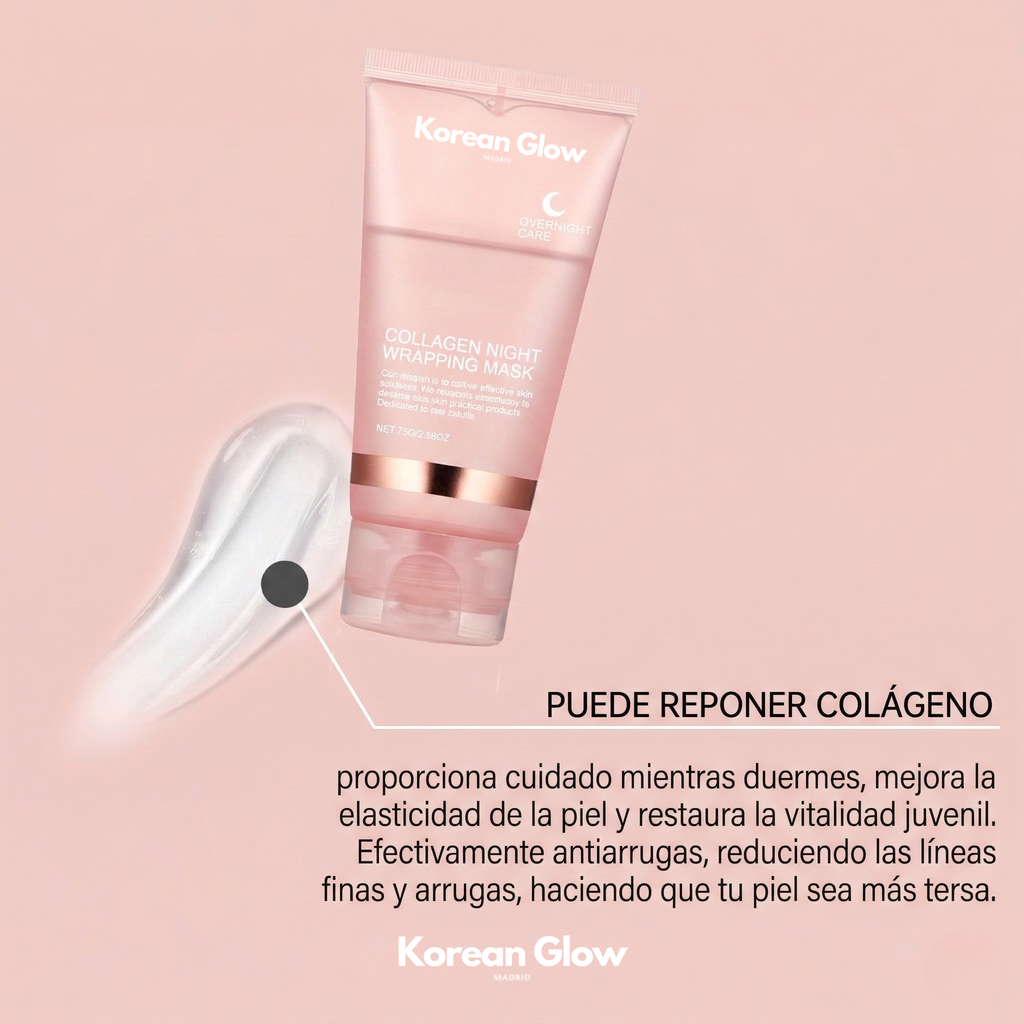 Mascarilla de Colágeno "Efecto Cristal"