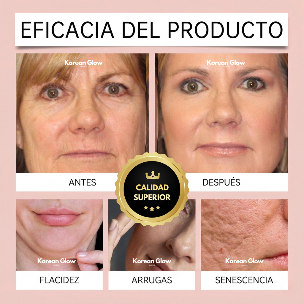 Mascarilla de Colágeno "Efecto Cristal"