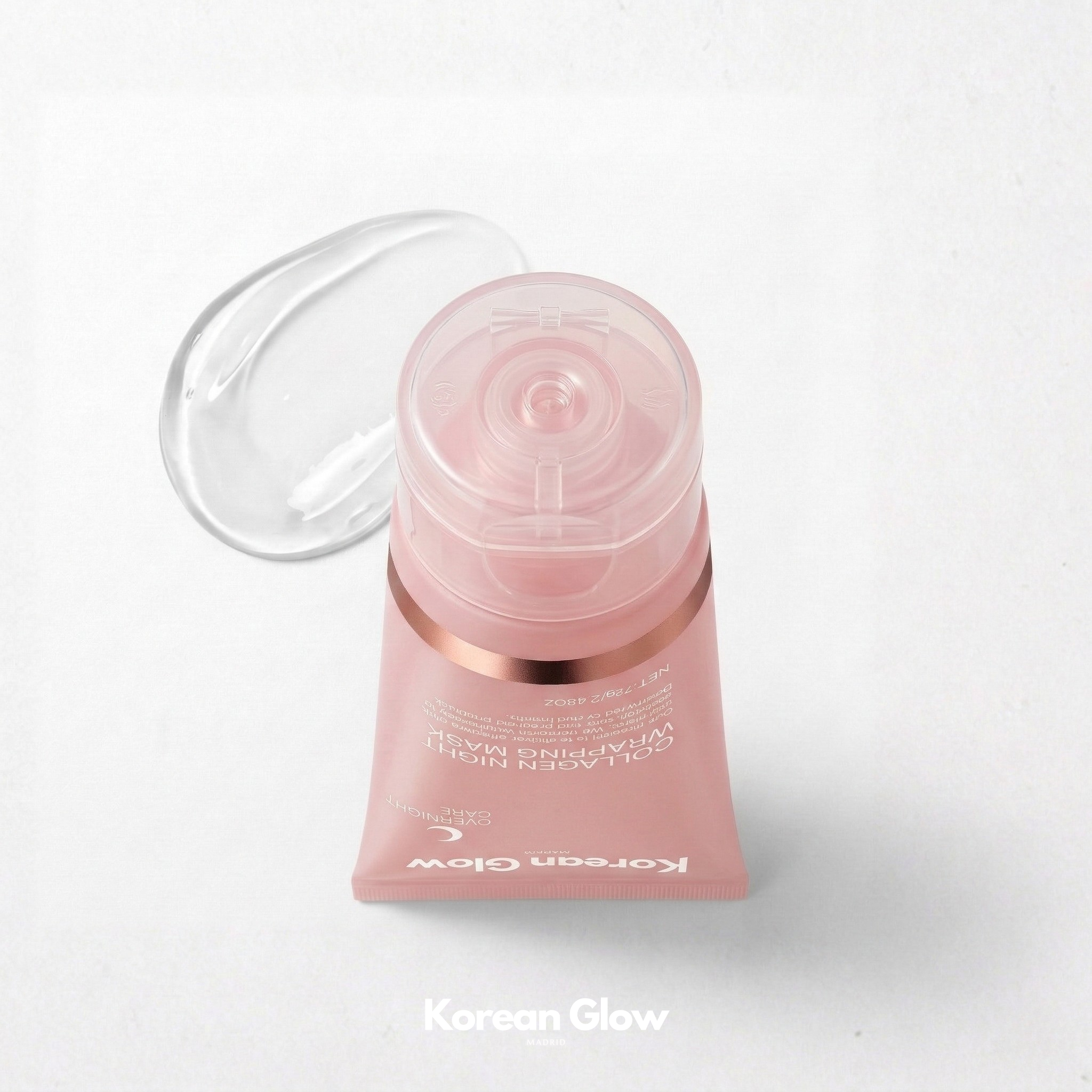 Mascarilla de Colágeno "Efecto Cristal"