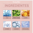 Mascarilla de Colágeno "Efecto Cristal"